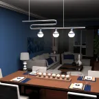 Лампа светодиодная LED Filament G125-DC Mirror-Milky E27 9W 890lm 4000K 125*178mm 1/10 | 1014802209 | Gauss