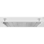 Светильник ЛВО ARS/R 414 HF ES1 4х14Вт Т5 G5 ЭПРА IP20 | 1015000150 | Световые Технологии