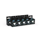 Лампа светодиодная MR16 5W 530lm 6500K GU5.3 LED 1/10/100 | 101505305 | Gauss