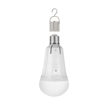 Лампа светодиодная A80 12W 900lm 4100K Е27 авар. с Li-Ion аккумулятором | 102002212 | Gauss