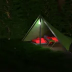 Лампа светодиодная A80 12W 900lm 4100K Е27 авар. с Li-Ion аккумулятором | 102002212 | Gauss