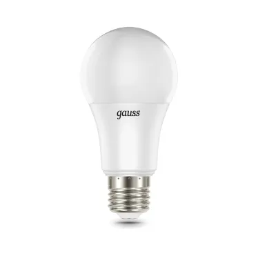 Лампа светодиодная A60 10W E27 RGBW+димирование LED 1/50 | 102102410 | Gauss