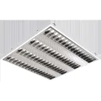 Светильник светодиодный ДВО PTF/R UNI LED 595 EM 30Вт 4000К IP20 | 1022000090 | Световые Технологии