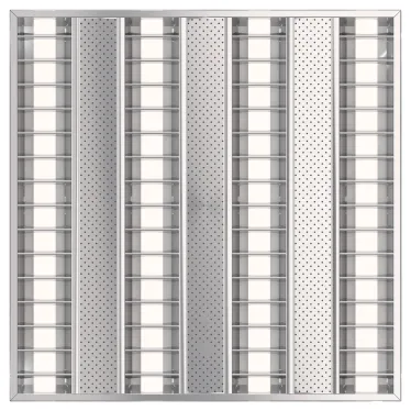 Светильник светодиодный ДВО PTF/R UNI LED 595 EM 30Вт 4000К IP20 | 1022000090 | Световые Технологии