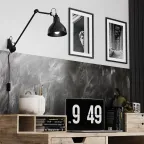 Лампа светодиодная Black LED Filament A60 OPAL E27 10W 820lm 2700К | 102202110 | Gauss