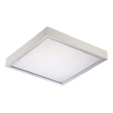 Светильник люминесцентный накладной TL418 CL EL 620x620x85мм без ламп IP20 призма | 10232 | TechnoLux