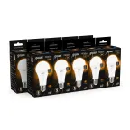 Лампа светодиодная Black LED A70 22W E27 1560lm 3000K | 102502122 | Gauss