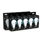 Лампа светодиодная Black LED A70 22W E27 1640lm 4100K | 102502222 | Gauss