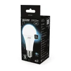 Лампа светодиодная Black LED A70 22W E27 1640lm 4100K | 102502222 | Gauss