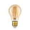 Лампа светодиодная  Filament А60 10W 820lm 2400К Е27 golden LED | 102802010 | Gauss