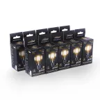 Лампа светодиодная LED 8Вт E27 220В 2700К A60 | 102802108 | Gauss