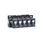 Лампа светодиодная Black LED Filament A60 E27 8W 780lm 4100К | 102802208 | Gauss