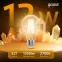 Лампа светодиодная Filament А60 12W 1200lm 2700К Е27 LED | 102902112 | Gauss