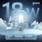 Лампа светодиодная Filament А60 18W 1650lm 4100К Е27 LED 1/10/40 | 102902218 | Gauss
