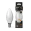 Лампа светодиодная LED 7Вт E14 220В 3000К свеча, диммируемая | 103101107-D | Gauss