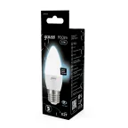 Лампа светодиодная LED Свеча E27 9.5W 950lm 4100К | 103102210 | Gauss