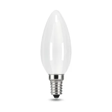 Лампа светодиодная Black LED Filament Свеча OPAL E14 5W 420lm 2700К | 103201105 | Gauss