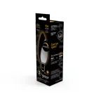 Лампа светодиодная Filament Свеча 9W 590lm 3000К Е14 milky диммируемая LED 1/10/50 | 103201109-D | Gauss