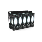 Лампа светодиодная Black LED Filament Свеча OPAL E14 5W 450lm 4100К | 103201205 | Gauss