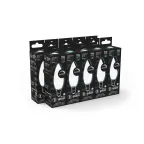 Лампа светодиодная Filament Свеча 9W 610lm 4100К Е14 milky диммируемая LED 1/10/50 | 103201209-D | Gauss