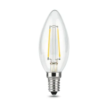 Лампа светодиодная LED 5Вт E14 220В 4100К свеча, диммируемая | 103801205-D | Gauss