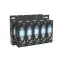 Лампа светодиодная Filament Свеча 11W 830lm 4100К Е27 LED 1/10/50 | 103802211 | Gauss