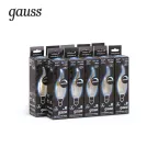 Лампа светодиодная LED 5Вт E14 220В 4100К свеча на ветру, диммируемая | 104801205-D | Gauss