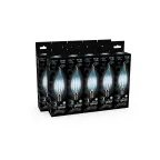 Лампа светодиодная Black LED Filament Свеча на ветру E14 11W 750lm 4100K | 104801211 | Gauss
