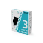 Лампа светодиодная Filament Свеча на ветру 7W 580lm 4100К Е14 LED (3 лампы в упаковке) 1/20 | 104901207T | Gauss