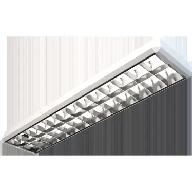 Светильник люминесцентный линейный ЛПО/ЛСО TOP 236 HF 2х36Вт Т8 G13 ЭПРА IP20 | 1051000050 | Световые Технологии