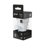 Лампа светодиодная LED 7Вт E27 220В 4100К шар, диммируемая | 105102207-D | Gauss