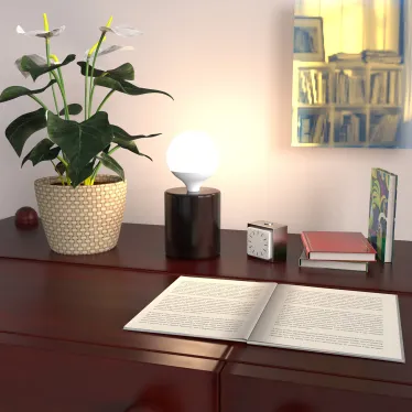 Лампа светодиодная Black LED G95 E27 16W 1400lm 4100K | 105102216 | Gauss