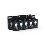 Лампа светодиодная Шар 6.5W 550lm 6500K E27 LED 1/10/100 | 105102307 | Gauss