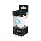 Лампа светодиодная Шар 7W 590lm 6500К E27 диммируемая | 105102307-D | Gauss