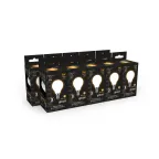 Лампа светодиодная Black LED Filament Шар OPAL E14 5W 420lm 2700K | 105201105 | Gauss