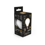 Лампа светодиодная Black LED Filament Шар OPAL E14 5W 420lm 2700K | 105201105 | Gauss