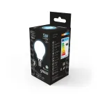Лампа светодиодная Black LED Filament Шар OPAL E14 5W 450lm 4100K | 105201205 | Gauss