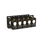 Лампа светодиодная Black LED Filament Шар OPAL E27 5W 420lm 2700K | 105202105 | Gauss