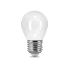 Лампа светодиодная Black LED Filament Шар OPAL E27 5W 450lm 4100K | 105202205 | Gauss