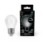 Лампа светодиодная Filament Шар 9W 610lm 4100К Е27 milky диммируемая LED 1/10/50 | 105202209-D | Gauss