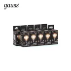 Лампа светодиодная LED 5Вт E14 220В 2700К шар | 105801105 | Gauss
