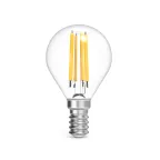 Лампа светодиодная Filament Шар 13W 1150lm 4100К Е14 LED 1/10/50 | 105801213 | Gauss