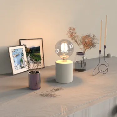 Лампа светодиодная LED 6Вт E27 220В 2700К | 105802106 | Gauss