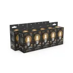 Лампа светодиодная Filament Шар 13W 1100lm 2700К Е27 LED 1/10/50 | 105802113 | Gauss