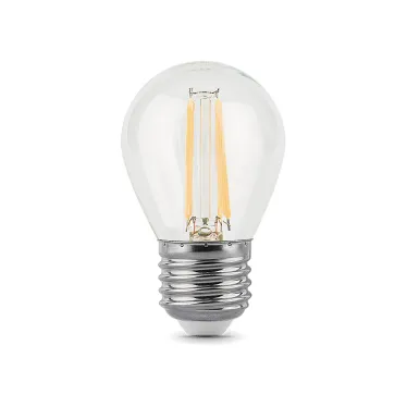 Лампа светодиодная LED 5Вт E27 220В 4100К шар | 105802205 | Gauss