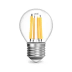 Лампа светодиодная Filament Шар 13W 1150lm 4100К Е27 LED 1/10/50 | 105802213 | Gauss
