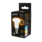 Лампа светодиодная LED 4Вт E14 220В 2700К Reflector R39 | 106001104 | Gauss