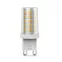 Лампа светодиодная G9 AC185-265V 3,5W 460lm 4100K керамика LED 1/10/200 | 107009205 | Gauss