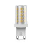 Лампа светодиодная G9 AC185-265V 3,5W 460lm 4100K керамика LED 1/10/200 | 107009205 | Gauss