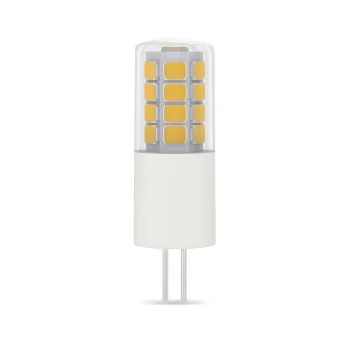 Лампа светодиодная Elementary G4 12V 4W 400lm 4100K керамика LED 1/10/200 | 10724 | Gauss